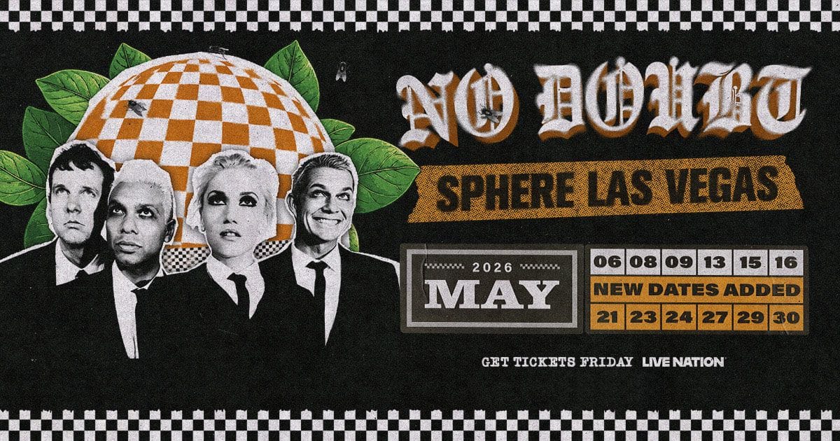 No Doubt Extends Reunion Residency at Sphere Post feature image