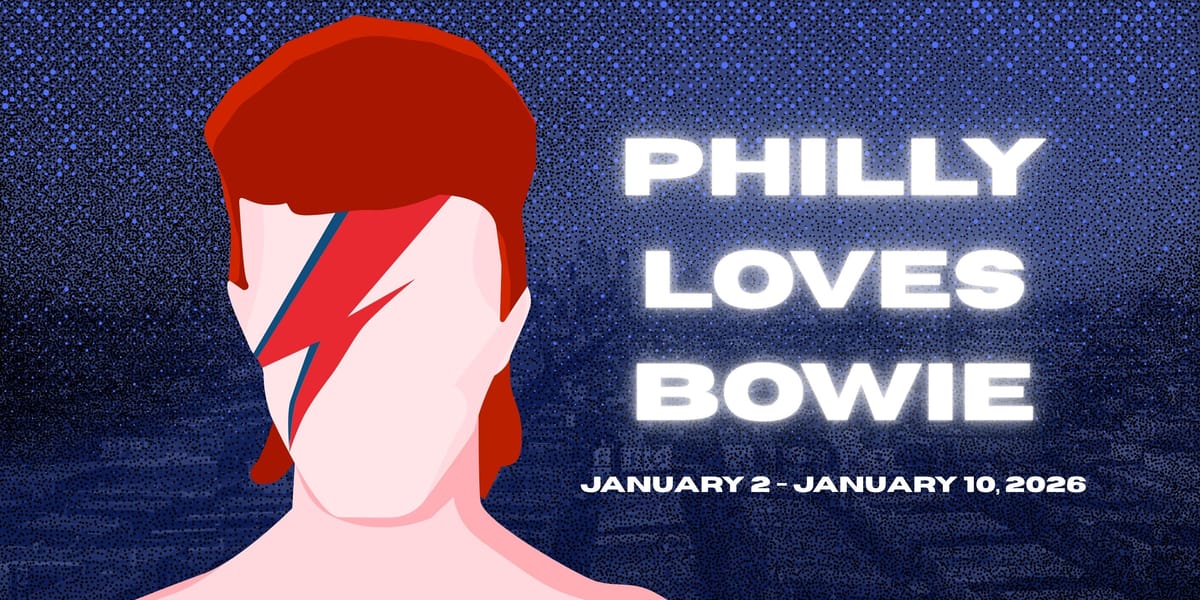 Philly Loves Bowie Week is Back for 2026 Post feature image