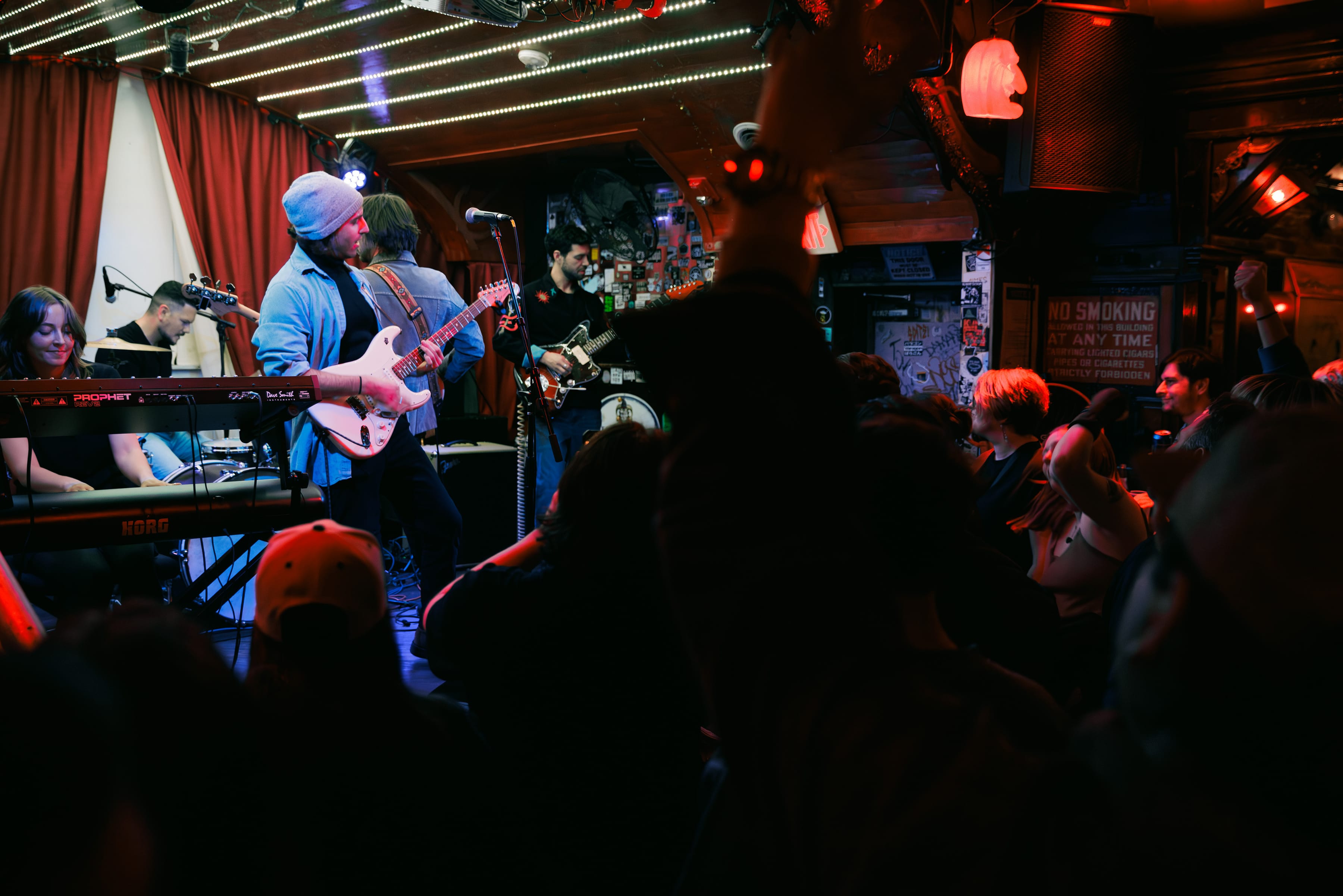 Adventure Lost Celebrates the Release of "You Better Watch Your Back" at KFN feature image